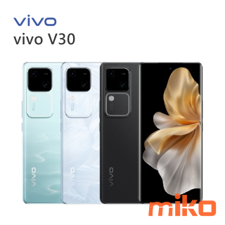 vivo V30 獨家的冷暖柔光環能自動調整色溫，使人像拍攝更加自然。前置 5,000 萬畫素自拍鏡頭也支援 AF 自動對焦和臉部辨識解鎖，帶來更出色的自拍體驗